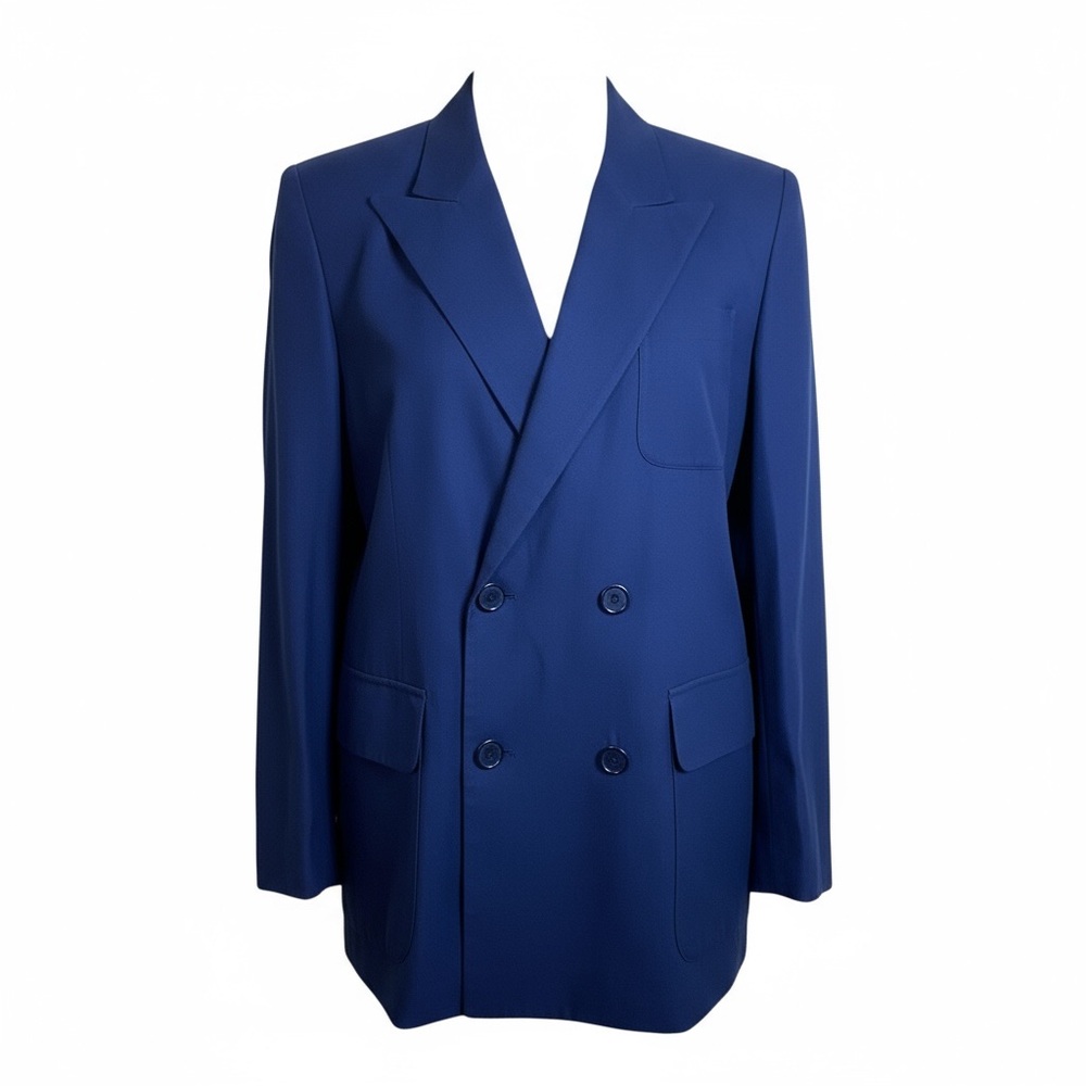 Talbots Dark Blue blazer size 6 petite
